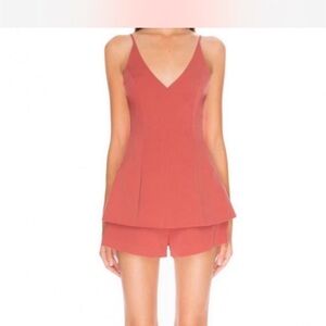 KEEPSAKE the Label Terracotta Romper